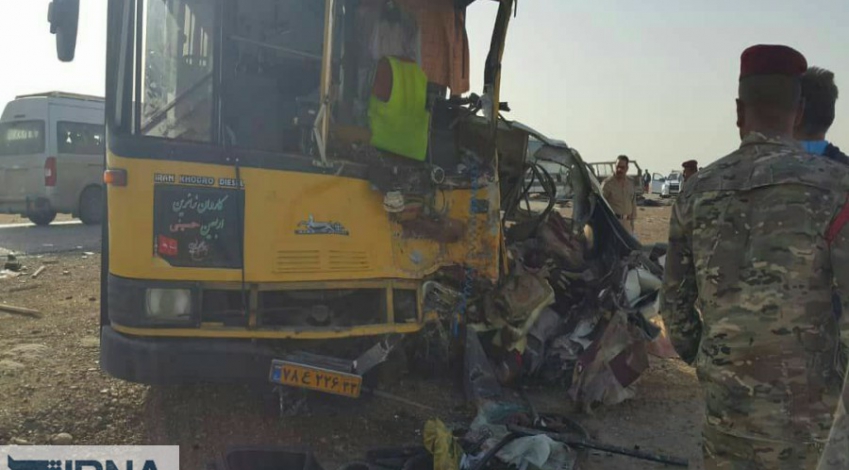 Car crash kills 11 Iranian pilgrims, injures 19 in eastern Iraq