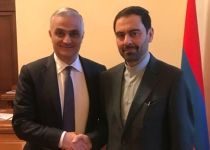 Iran, Armenia seeking to develop ties in Eurasia