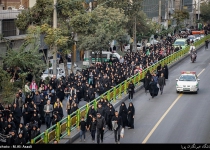 Photos: People of Tehran hold massive Arbaeen procession  <img src="https://cdn.theiranproject.com/images/picture_icon.png" width="16" height="16" border="0" align="top">