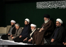 Photos: Students held Arbaeen mourning ceremony before Ayatollah Khamenei  <img src="https://cdn.theiranproject.com/images/picture_icon.png" width="16" height="16" border="0" align="top">