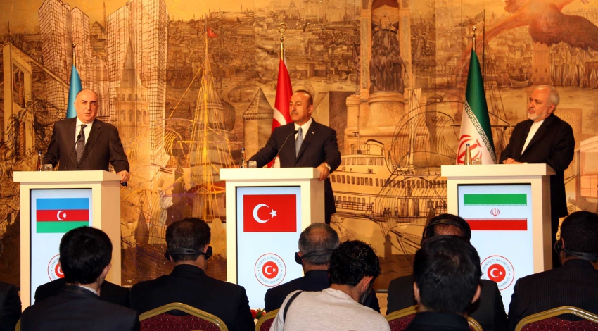 Iran-Turkey-Azerbaijan ministerial meeting kicks off in Istanbul