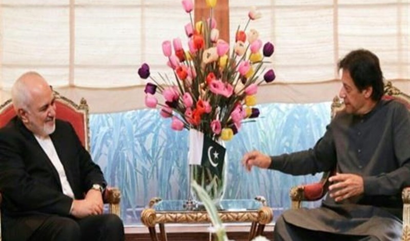 Irans Zarif meets Imran Khan in Islamabad