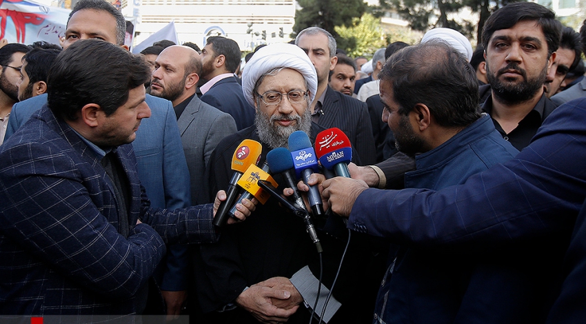 Iran people not to give in to bullying: Judiciary chief