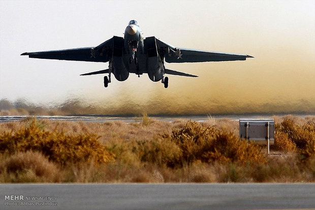 Iran Army overhauls F-14 Tomcat fighter