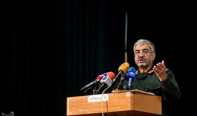 IRGC commander hits back at Pompeo over remarks on General Soleimani