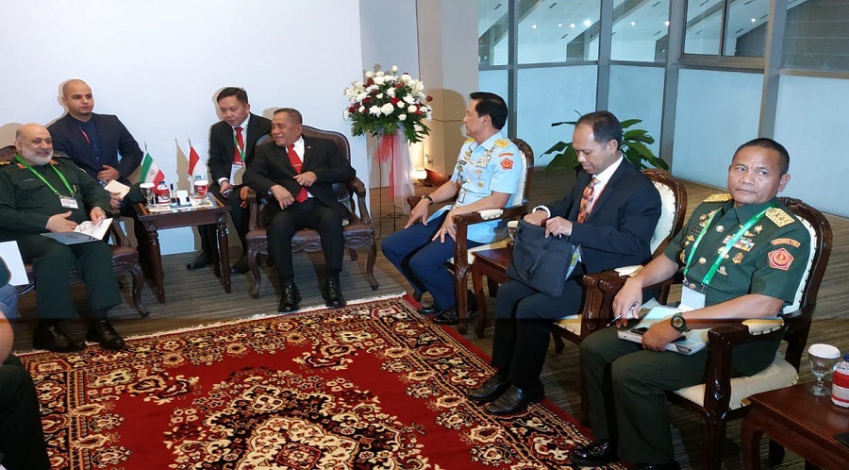 Iranian, Indonesian defense officials meet