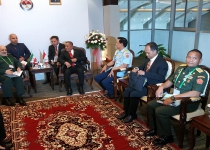 Iranian, Indonesian defense officials meet
