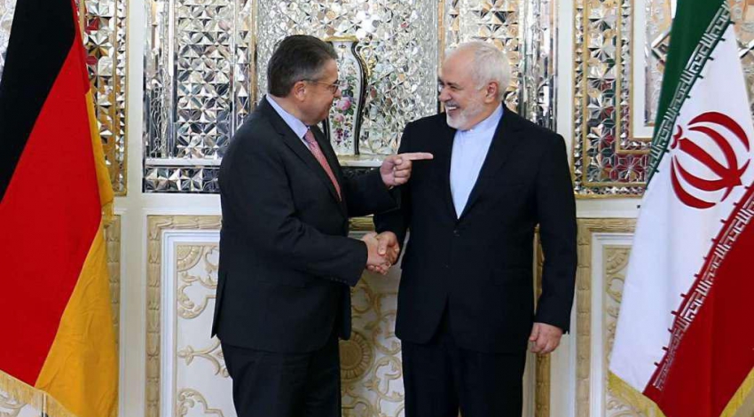 Ex-German FM meets Iran