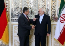 Ex-German FM meets Iran
