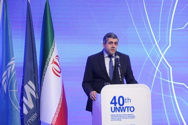 UNWTO head says bright future awaits Irans tourism industry