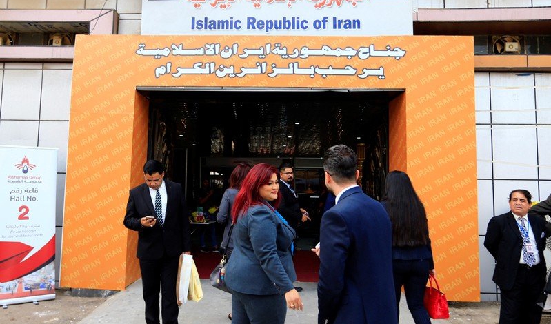 Iranian firms dominate Baghdad expo as Saudis steer clear