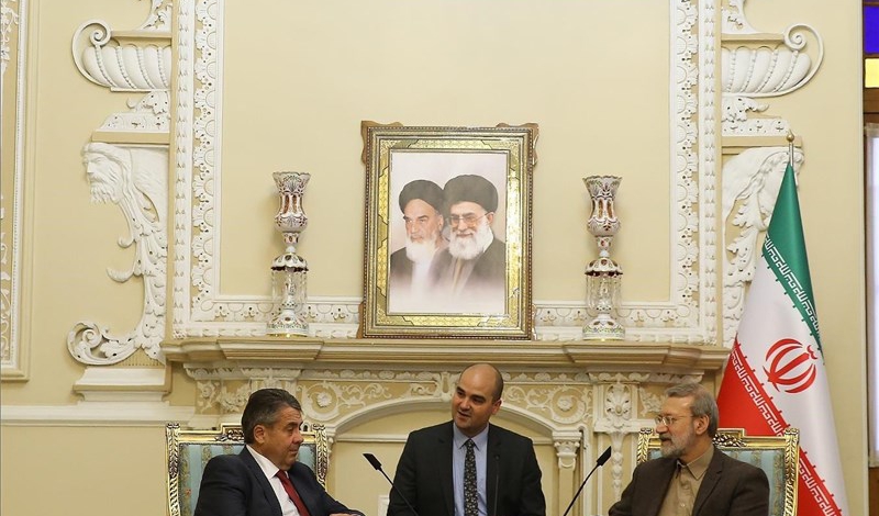 EUs independence to serve Europeans: Irans Larijani