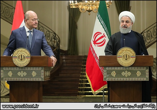 Iran, Iraq can ramp up trade to $20bn: Rouhani