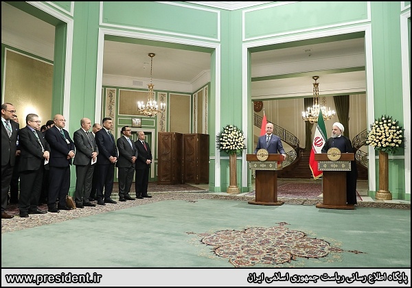 Iraqi president calls for closer Tehran-Baghdad relations