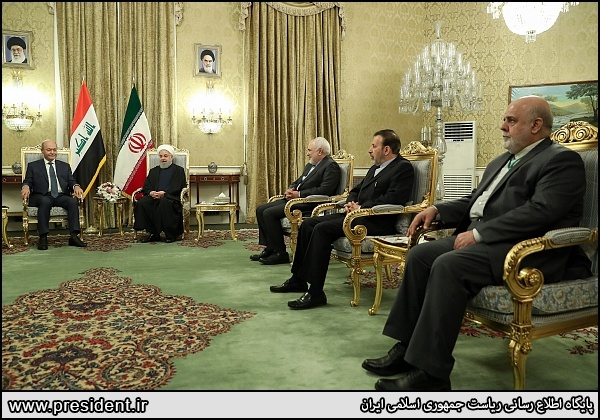 Iran, Iraq committed to win-win relations: FM Zarif