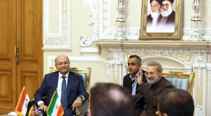 Tehran-Baghdad bonds unbreakable: Larijani