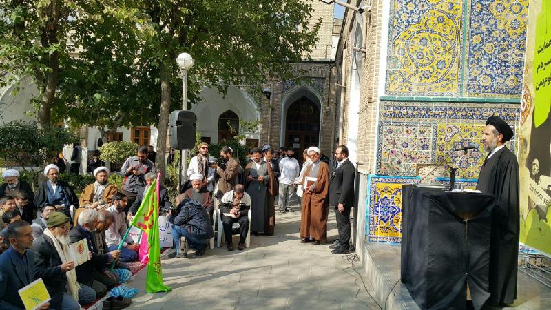 Religious students hold gatherings in support of Yemen