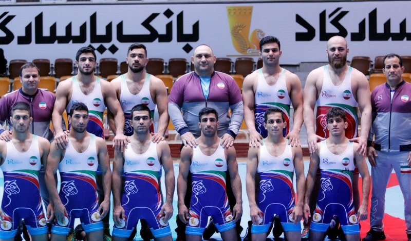 Iranian wrestlers rank 3rd in Senior U23 World Champs