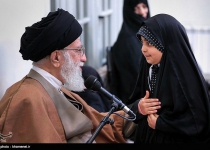 Photos: A group of families of the security martyrs met with Ayatollah Khamenei  <img src="https://cdn.theiranproject.com/images/picture_icon.png" width="16" height="16" border="0" align="top">