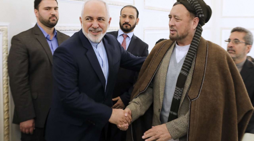 Iranian FM stresses necessity for partnership of Afghan Gov