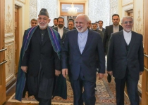 Photos: Iran FM meets Afghan officials in Tehran  <img src="https://cdn.theiranproject.com/images/picture_icon.png" width="16" height="16" border="0" align="top">