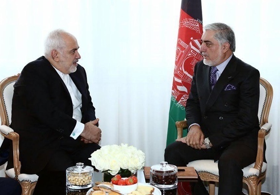 Iran, Afghanistan discuss Afghan peace process