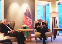 Iran FM meets with Afghan president in Geneva