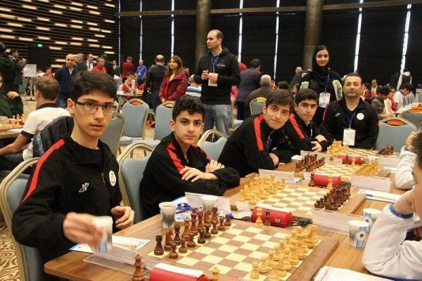 Iran wins China at World U16 Chess Olympiad