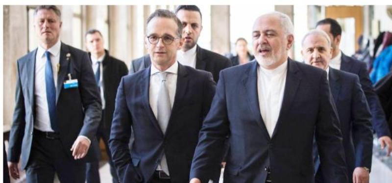 Iran, Germany discuss Europe economic mechanism
