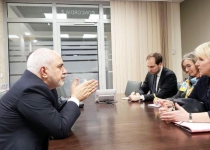 FM Zarif confers with Swedish counterpart in Geneva