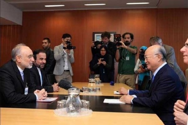 Salehi warns Amano against ill-wishers seeking to mar Iran-IAEA ties