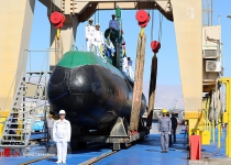 Photos: 2 new submarines join Iran navys fleet  <img src="https://cdn.theiranproject.com/images/picture_icon.png" width="16" height="16" border="0" align="top">