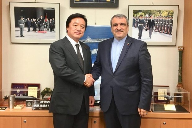 Japan voices readiness to expand parl. ties with Iran