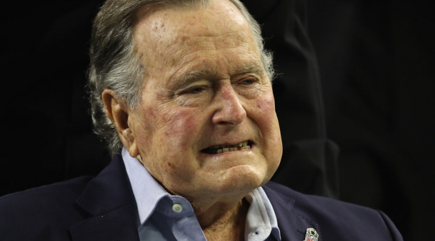 George HW Bush after shootdown of Iranian airliner by US navy: I Never Apologize for US