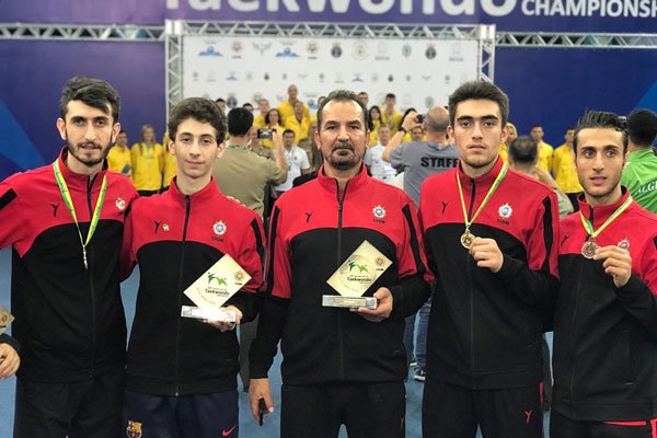 Iran crowned at World Military Taekwondo Cships