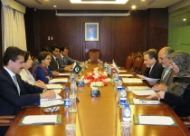 Iran Deputy FM visits Pakistan, meets senior officials