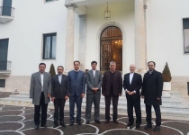 Iranian Parl. delegation arrives in Rome for bilateral talks