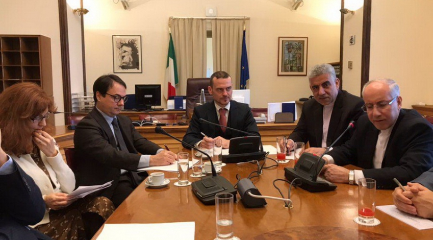 Iran, Italy MPs stress cooperation in education field