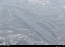 Photos: Air pollution soars in Tehran  <img src="https://cdn.theiranproject.com/images/picture_icon.png" width="16" height="16" border="0" align="top">