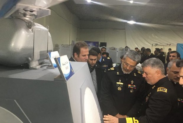 Expo on Navys latest technologies, achievements kicks off in Tehran