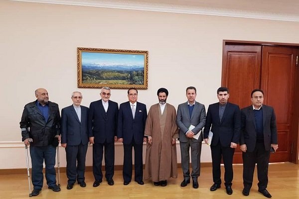 Iran delegation meets with North Korean parl. official