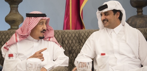 Why Saudi king invited Qatari Emir to Riyadh summit?