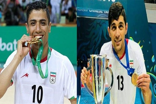 Two Iranians shortlisted for world best futsal player