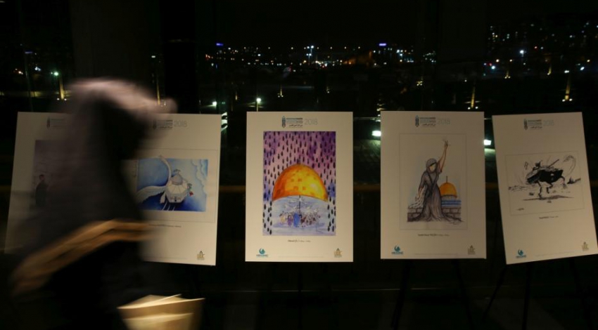 Artists from Iran, Turkey, India win international cartoon contest