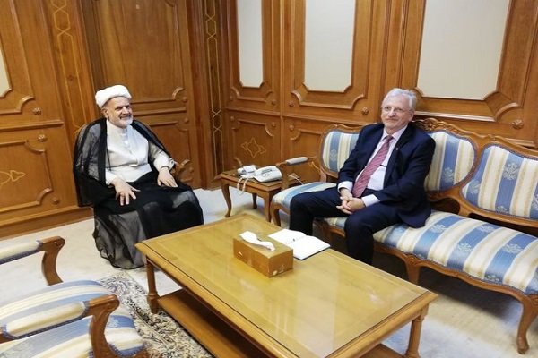 Iran ambassador meets with German counterpart in Muscat