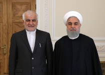 Rouhani says Iran-China relations on right track