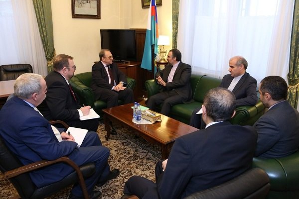 Iran amb. to Russia holds talks with Bogdanov on Syria, Yemen