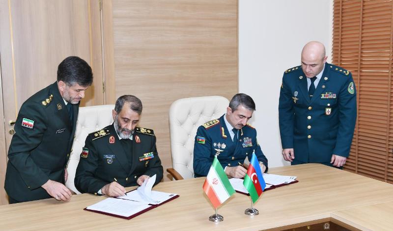 Iran, Azerbaijan sign cooperation border security pact