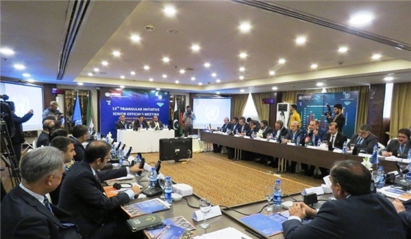 Iran, Afghanistan, Pakistan hold 13th Anti-Drug Meeting