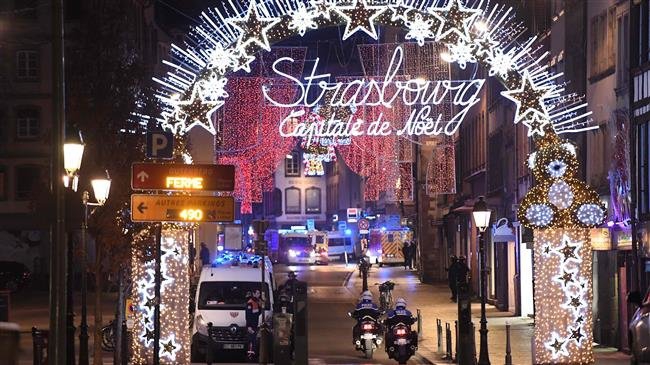 4 killed, dozen wounded in shooting attack near Christmas market in eastern France
